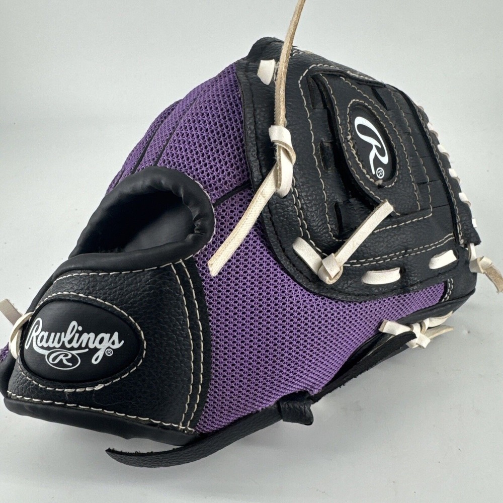 Rawlings Player Series Baseball Glove RHT PL10PUT 10 inch Basket Web Leather
